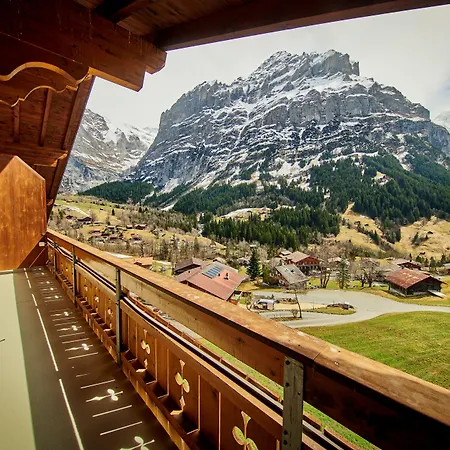 Gletscherblick גרינדלוולד