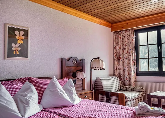 Gletscherblick 4* גרינדלוולד