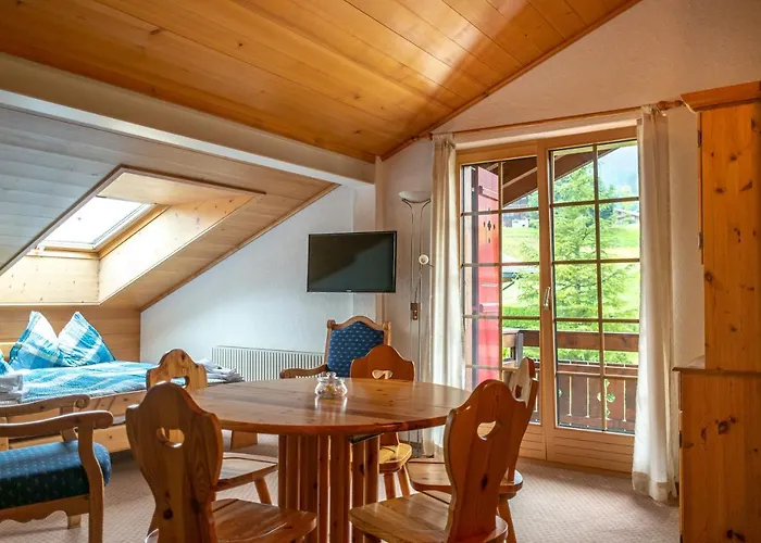 Gletscherblick Frühstückspension Grindelwald