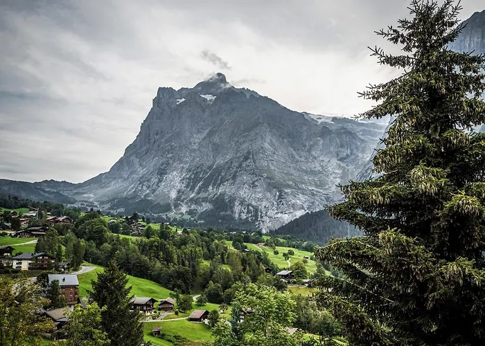 Gletscherblick גרינדלוולד