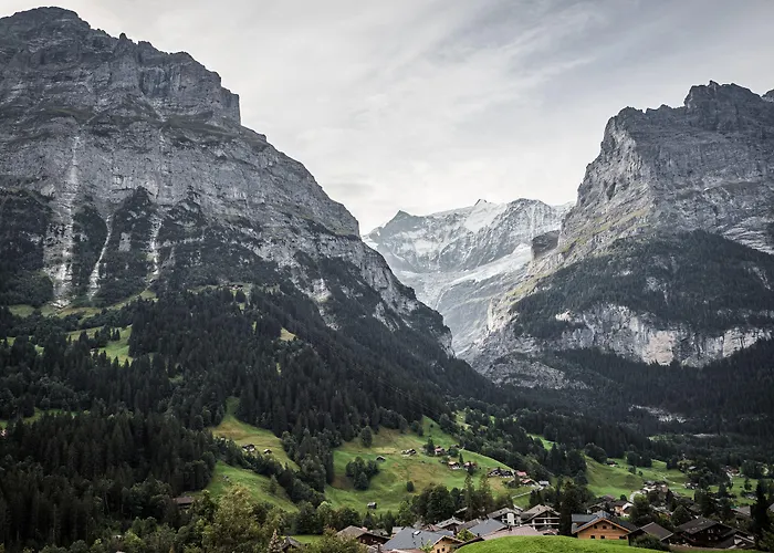 Gletscherblick Grindelwald