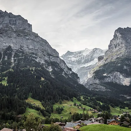 Gletscherblick Grindelwald