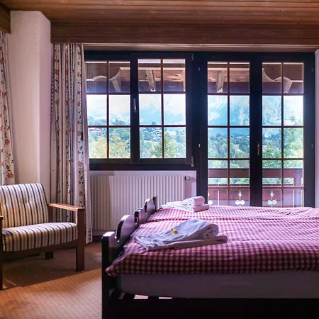 Gletscherblick Grindelwald