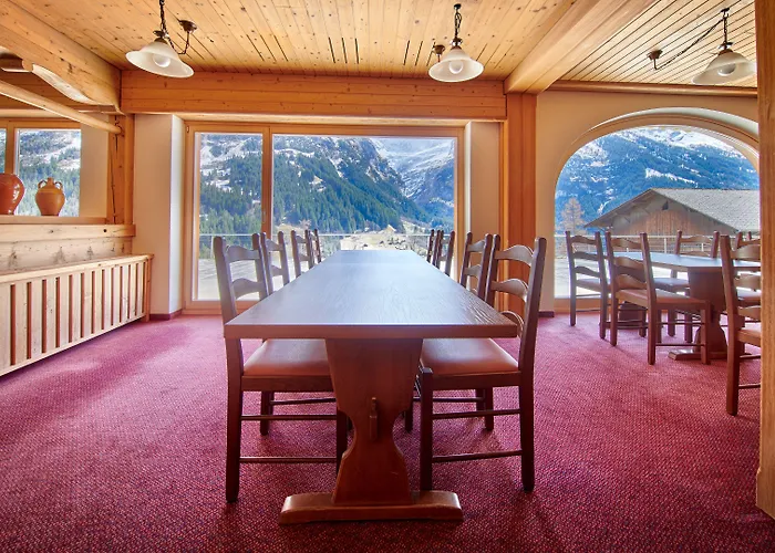 Gletscherblick Bed and Breakfast Γκρίντελβαλντ