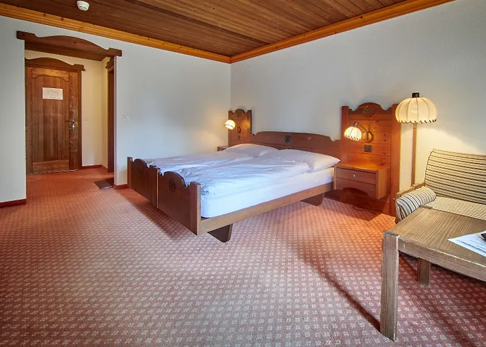 فندق مبيت وإفطار Gletscherblick