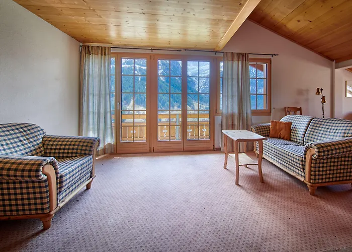 فندق مبيت وإفطار Gletscherblick 4*