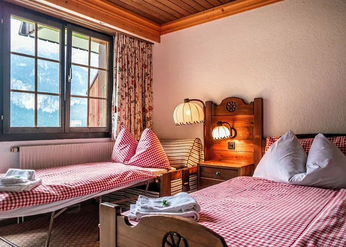 فندق مبيت وإفطار Gletscherblick